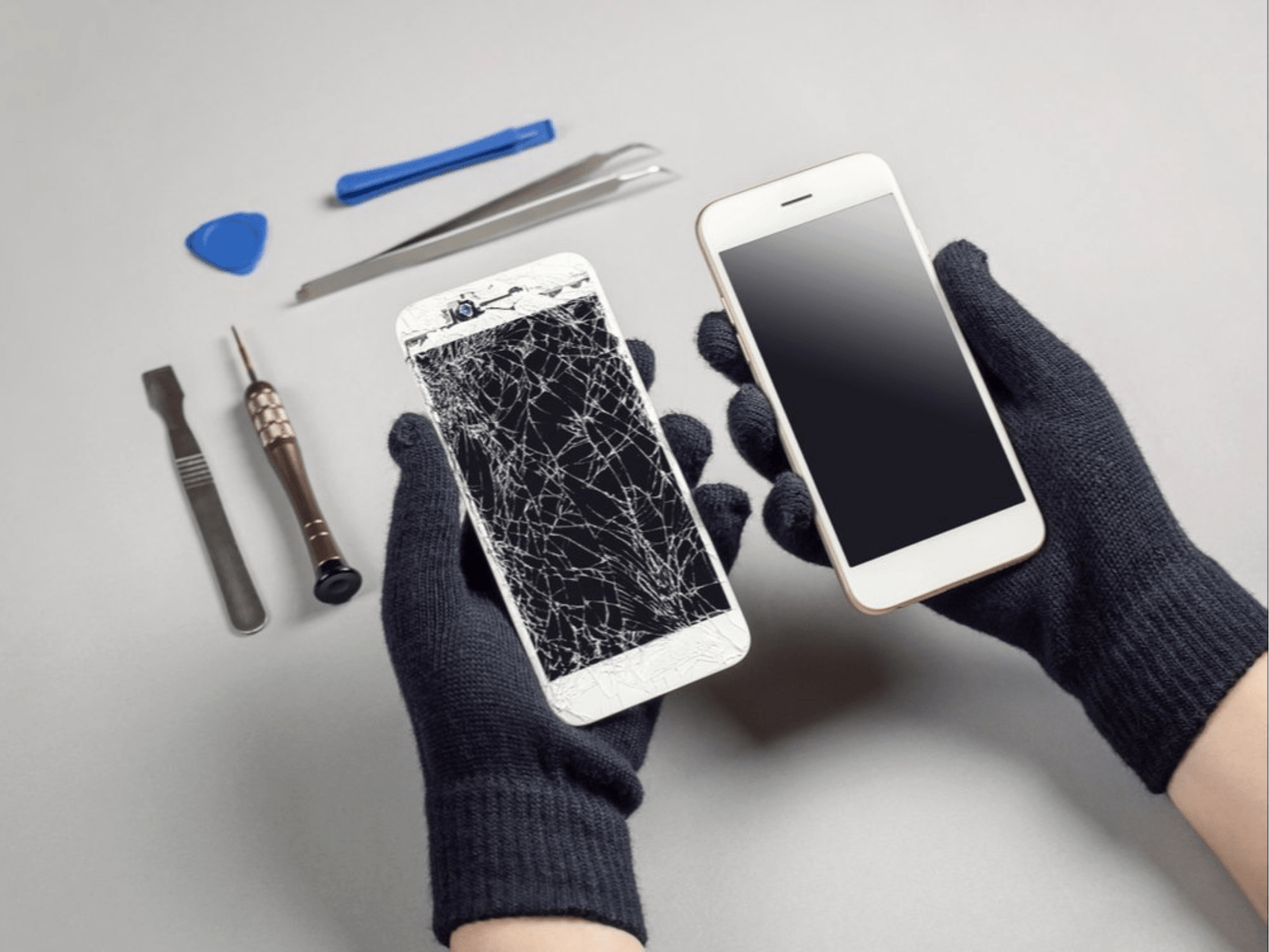 Phone Repair sales Web Development Graphic Design Services